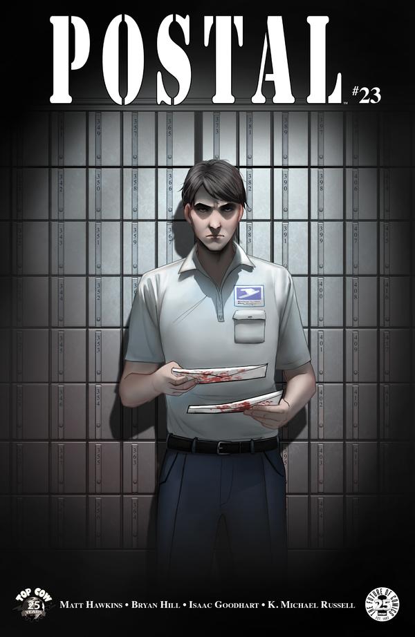 Postal #23 cover
