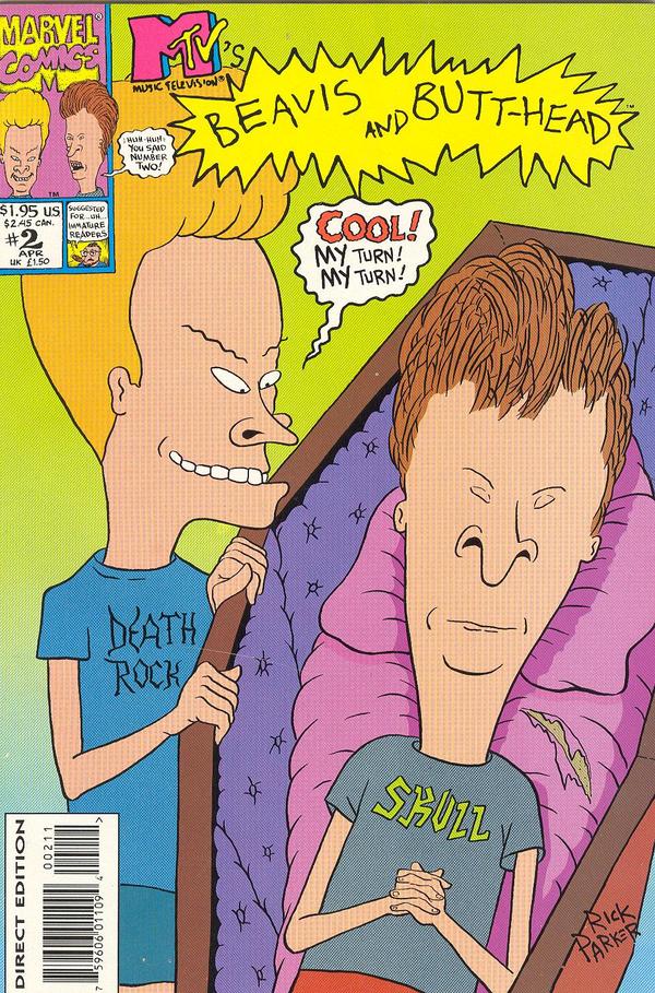 Beavis & Butt-Head #2 cover