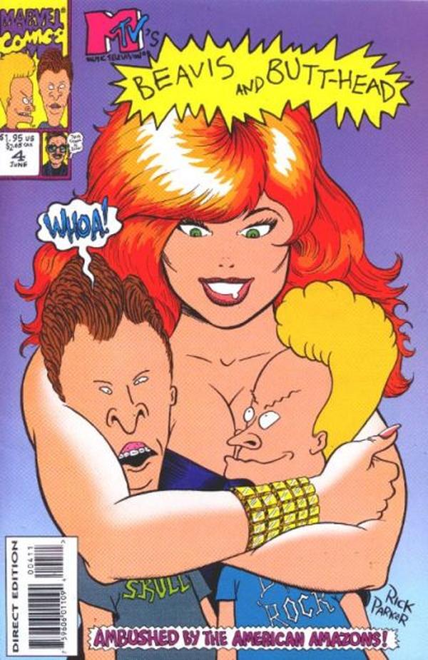 Beavis & Butt-Head #4 cover