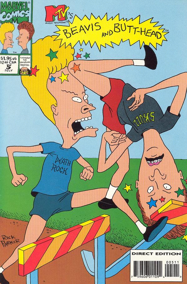 Beavis & Butt-Head #5 cover