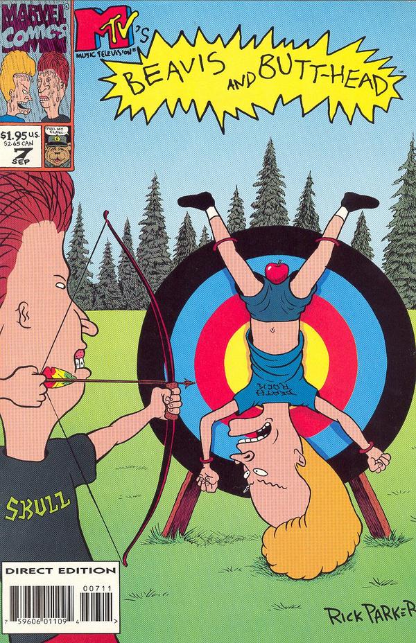 Beavis & Butt-Head #7 cover