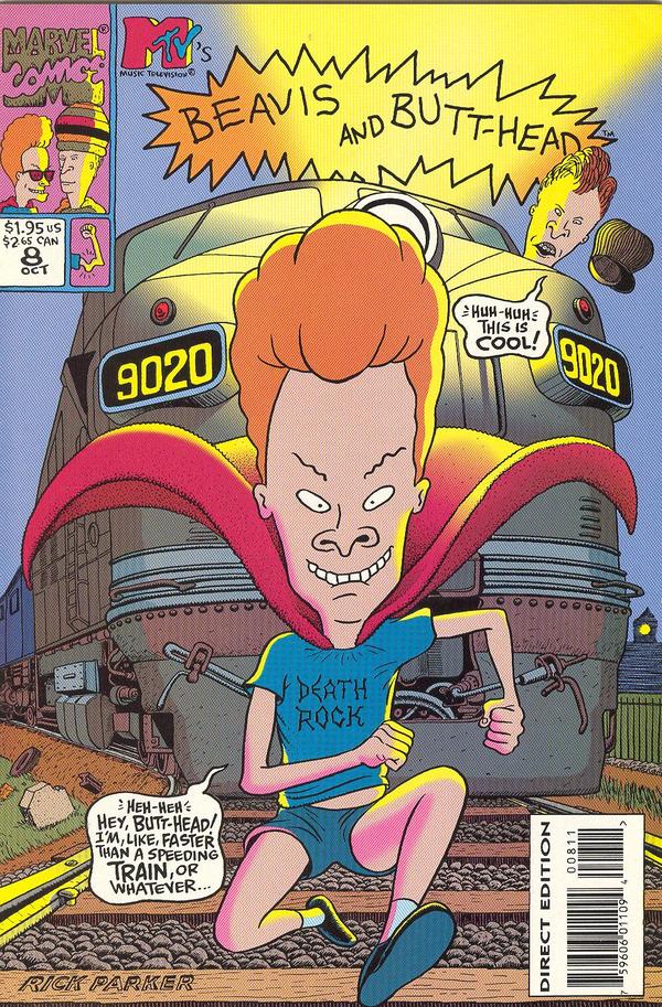 Beavis & Butt-Head #8 cover