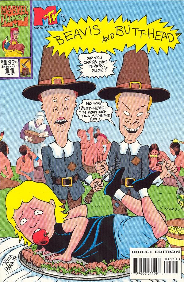 Beavis & Butt-Head #11 cover