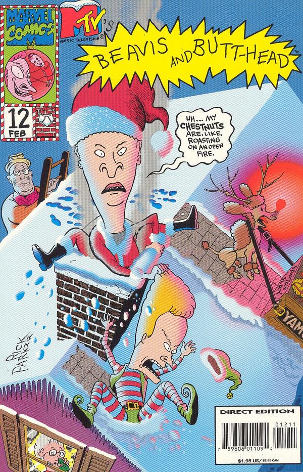 Beavis & Butt-Head #12 cover