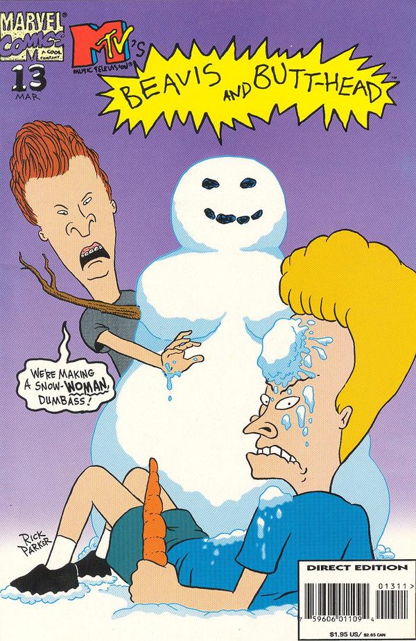 Beavis & Butt-Head #13 cover