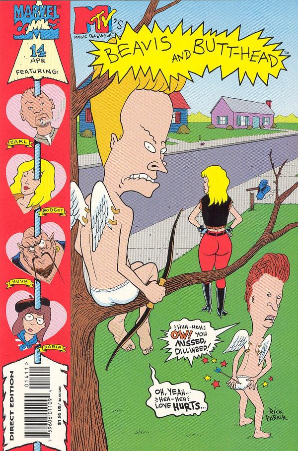 Beavis & Butt-Head #14 cover