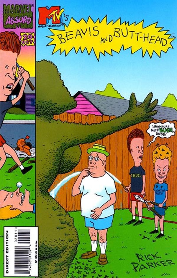 Beavis & Butt-Head #20 cover