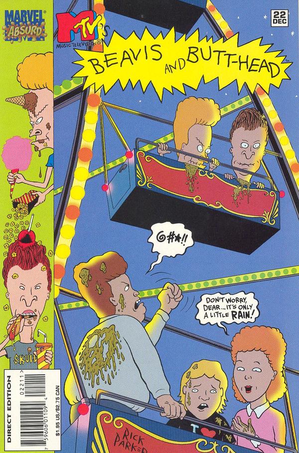 Beavis & Butt-Head #22 cover