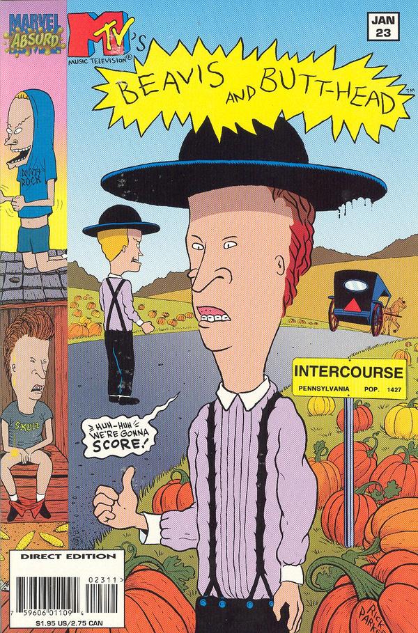 Beavis & Butt-Head #23 cover