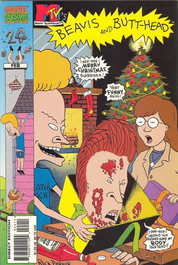 Beavis & Butt-Head #24 cover