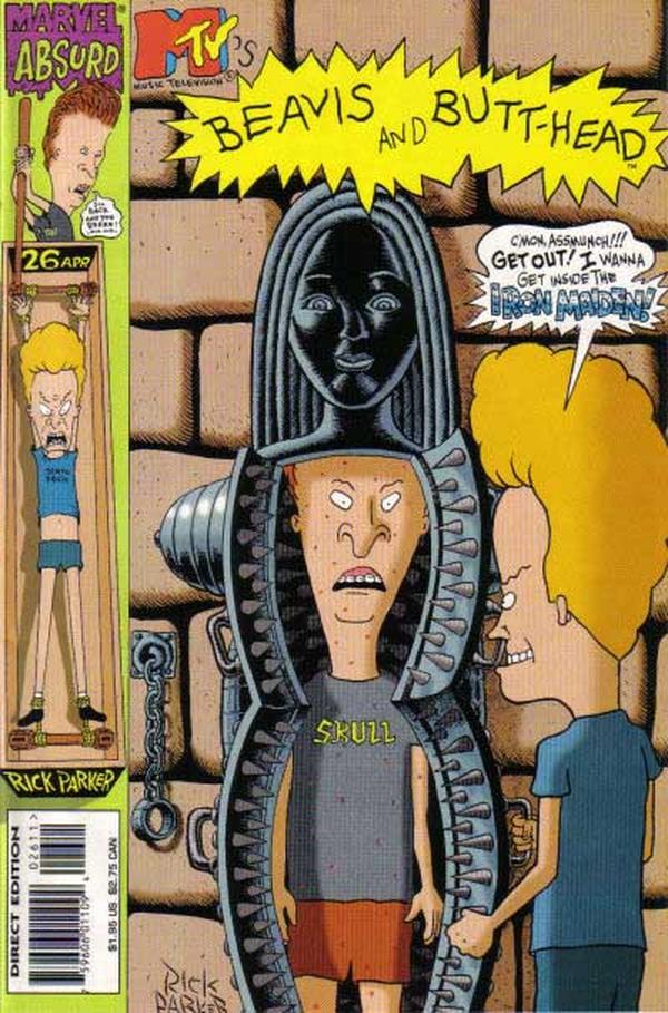 Beavis & Butt-Head #26 cover