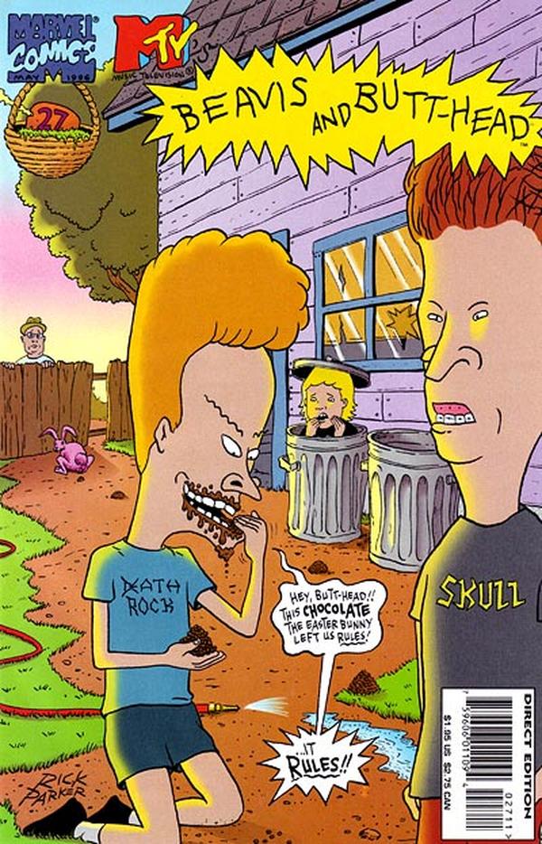 Beavis & Butt-Head #27 cover