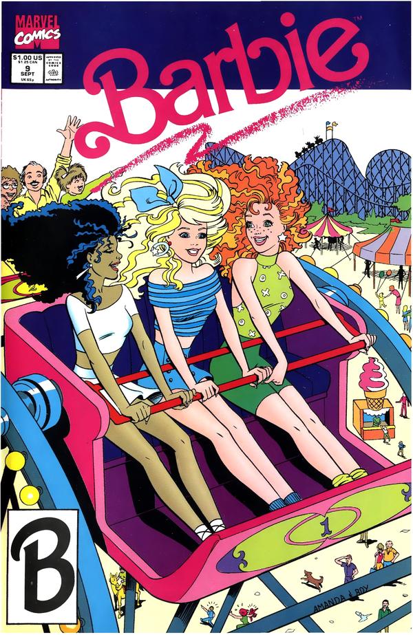 Barbie #9 cover