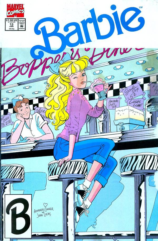 Barbie #13 cover