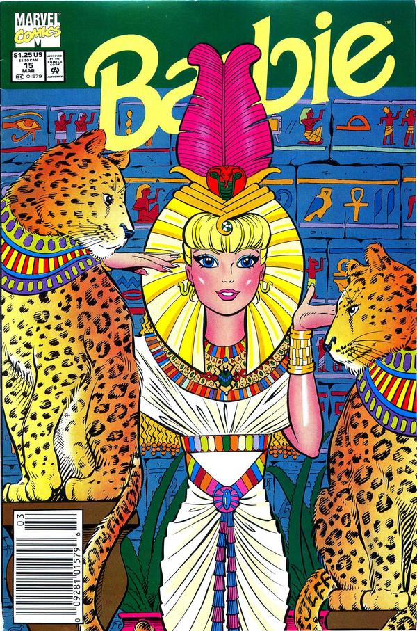 Barbie #15 cover