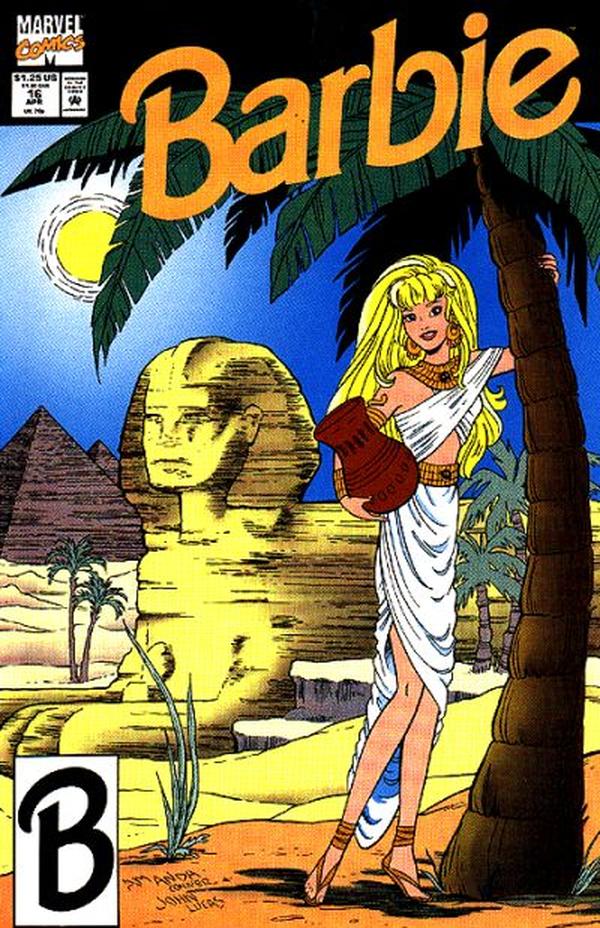 Barbie #16 cover
