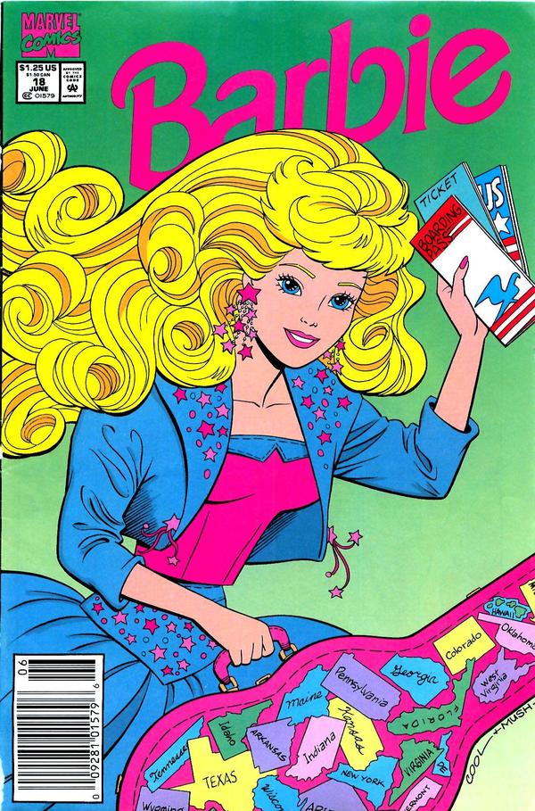 Barbie #18 cover