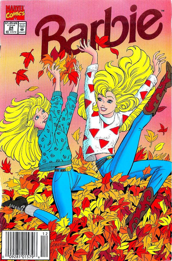 Barbie #24 cover