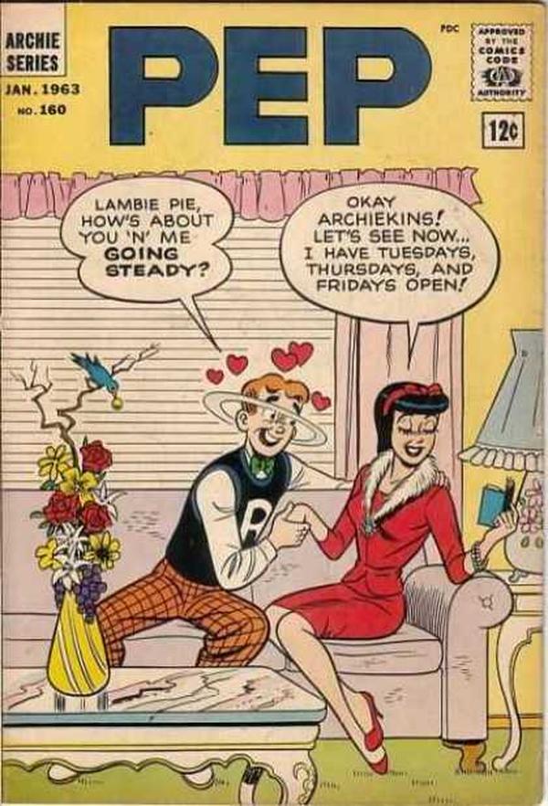 Pep #160 cover