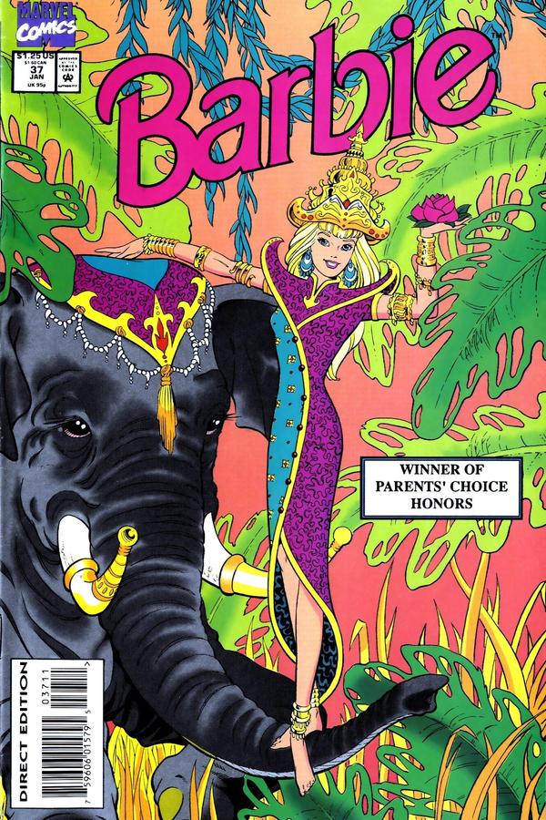 Barbie #37 cover