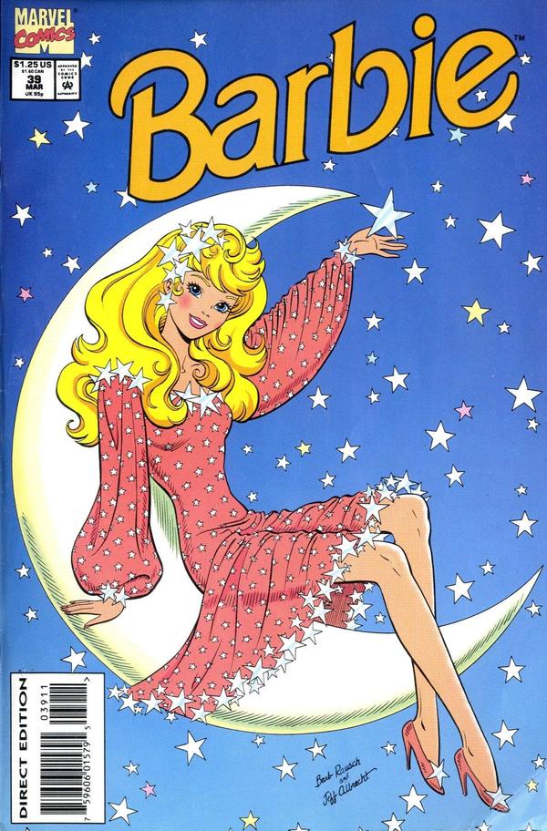 Barbie #39 cover