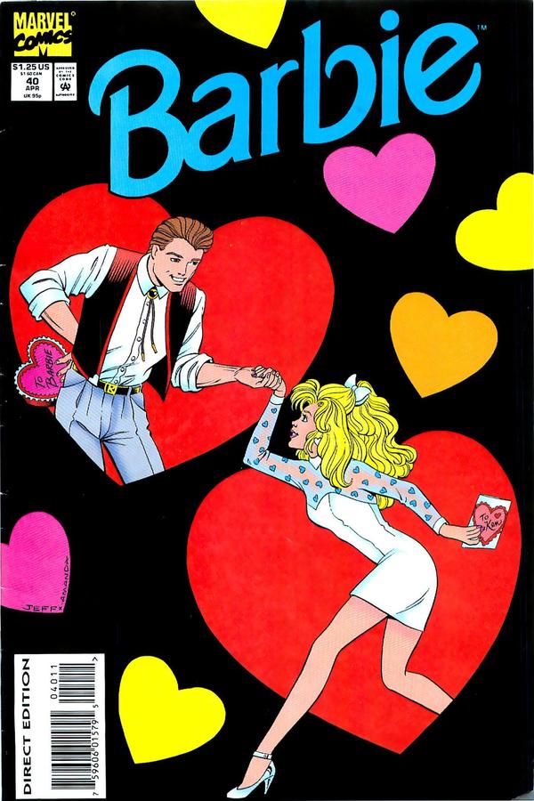Barbie #40 cover