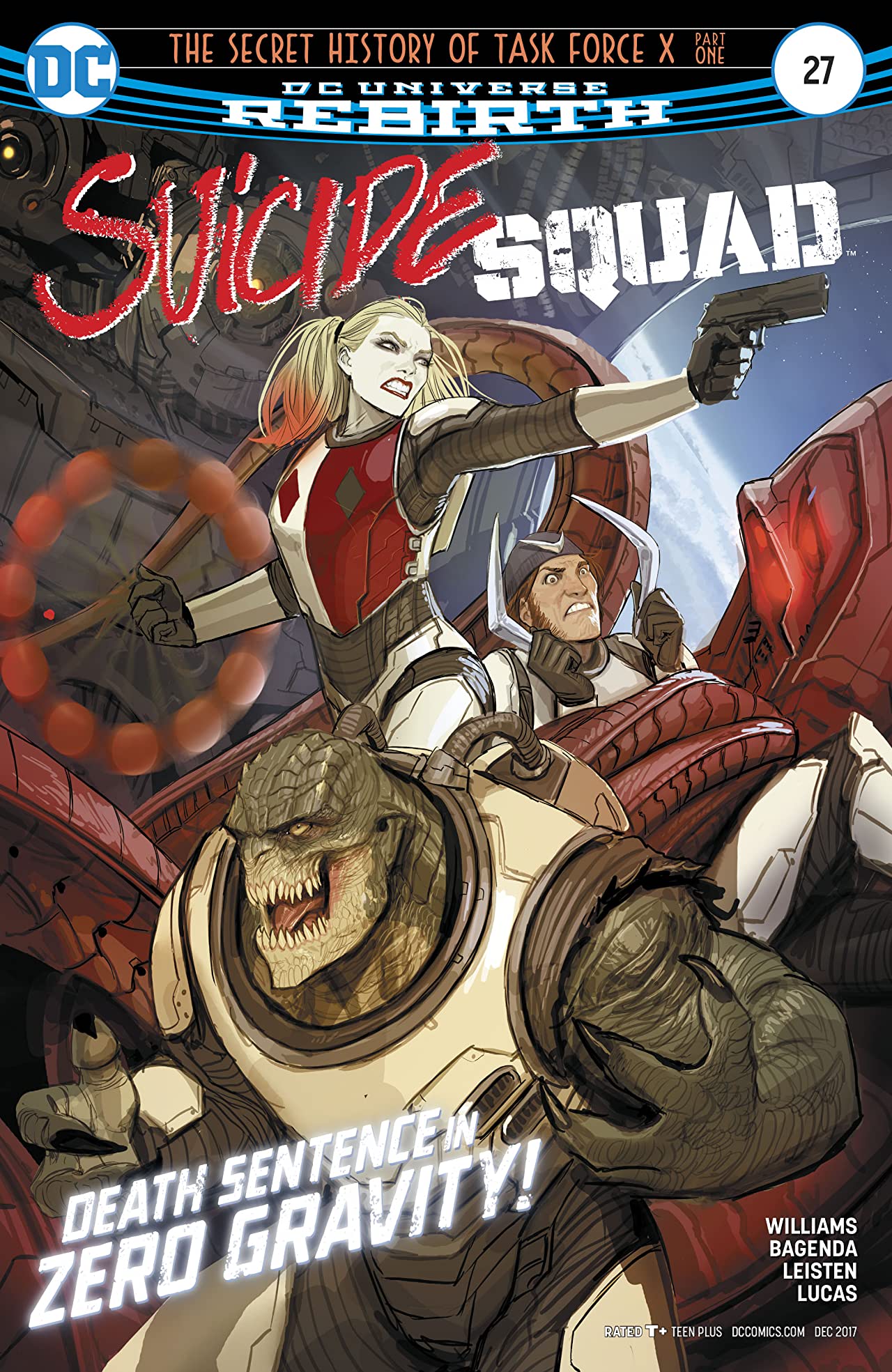 Suicide Squad #27 cover