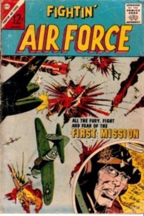 Fightin' Air Force #36 cover