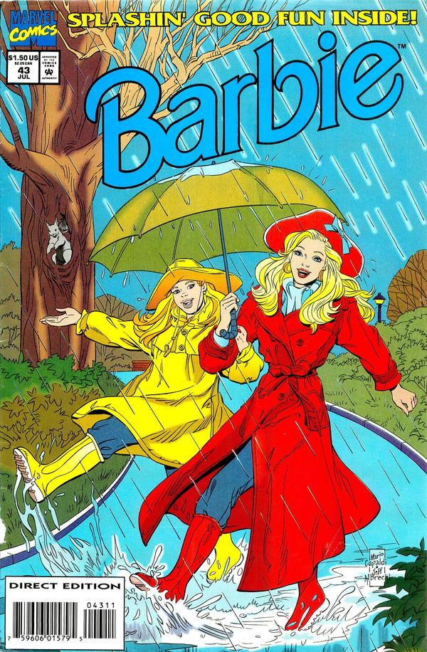 Barbie #43 cover