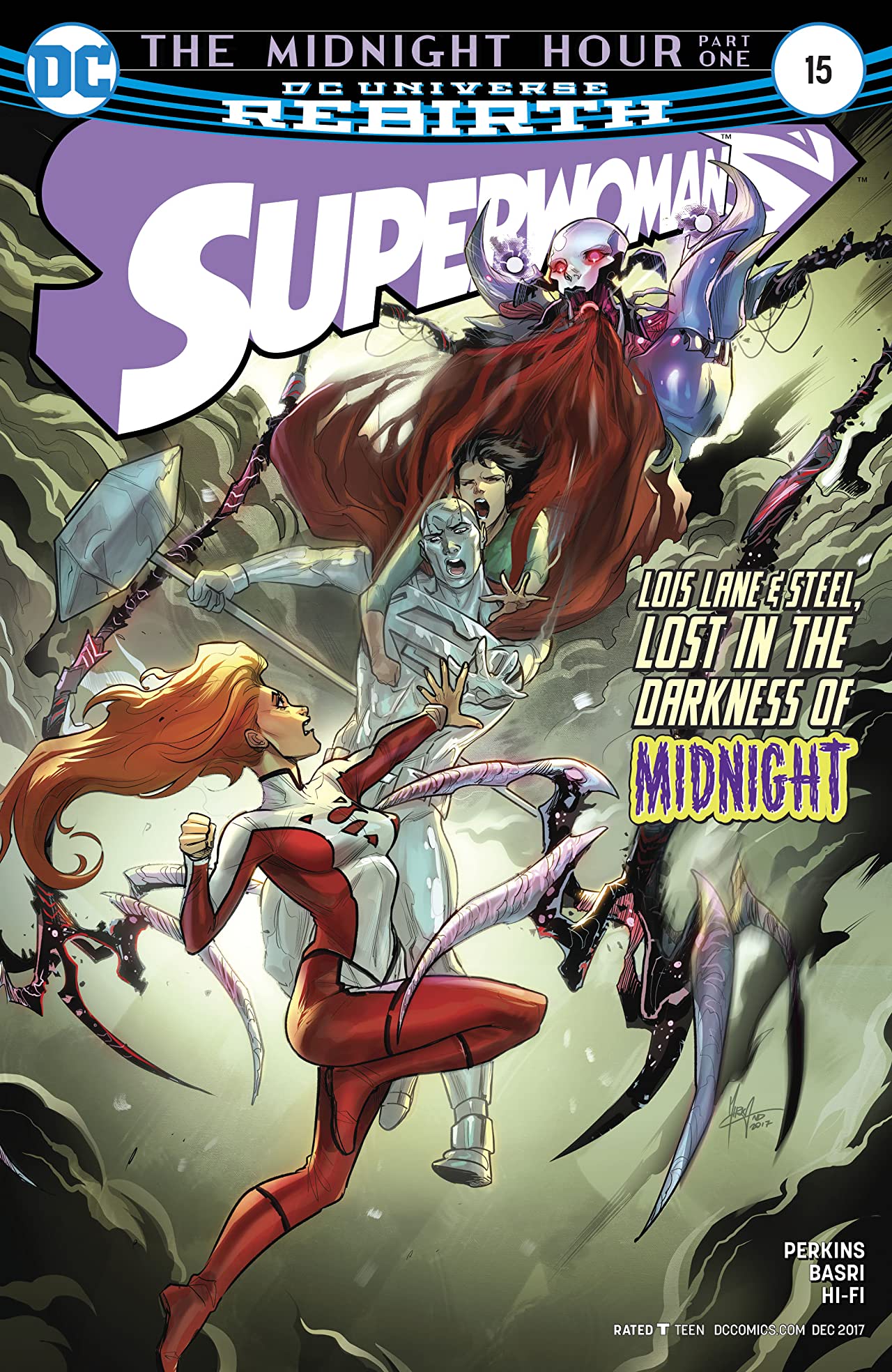 Superwoman #15 cover