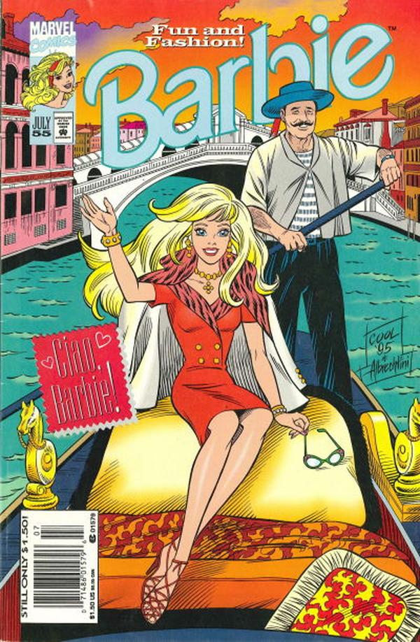 Barbie #55 cover