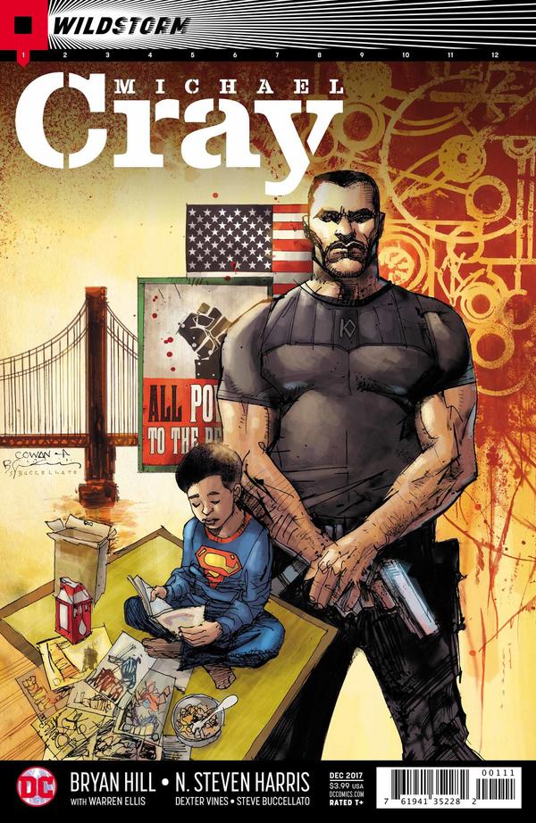 The Wild Storm: Michael Cray #1