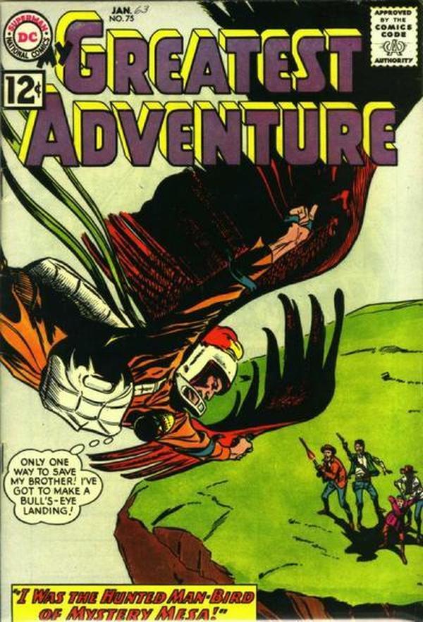 My Greatest Adventure #75 cover