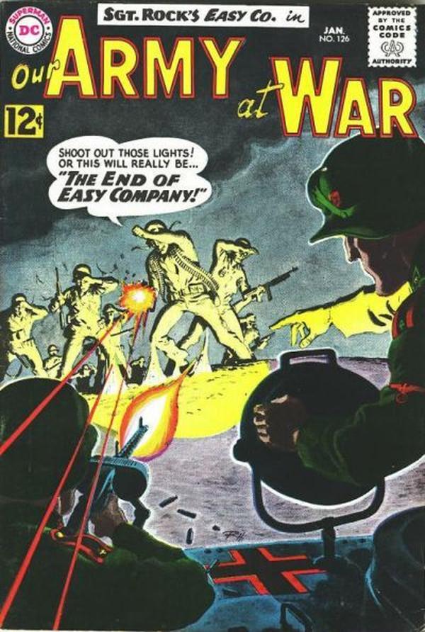Our Army at War #126 cover