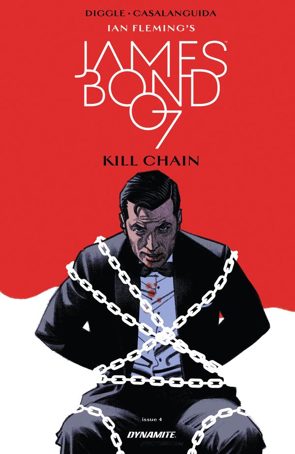 James Bond: Kill Chain #4 cover