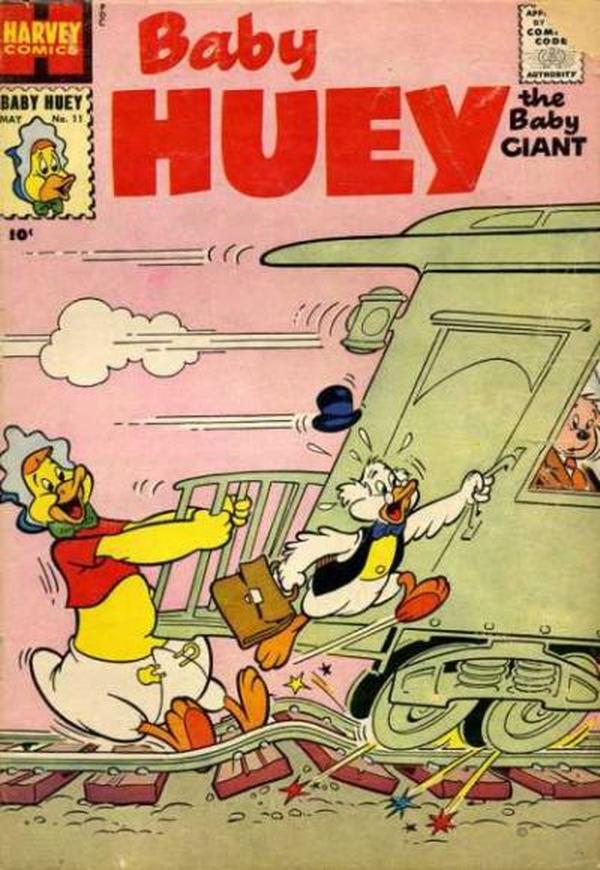 Baby Huey, the Baby Giant #11