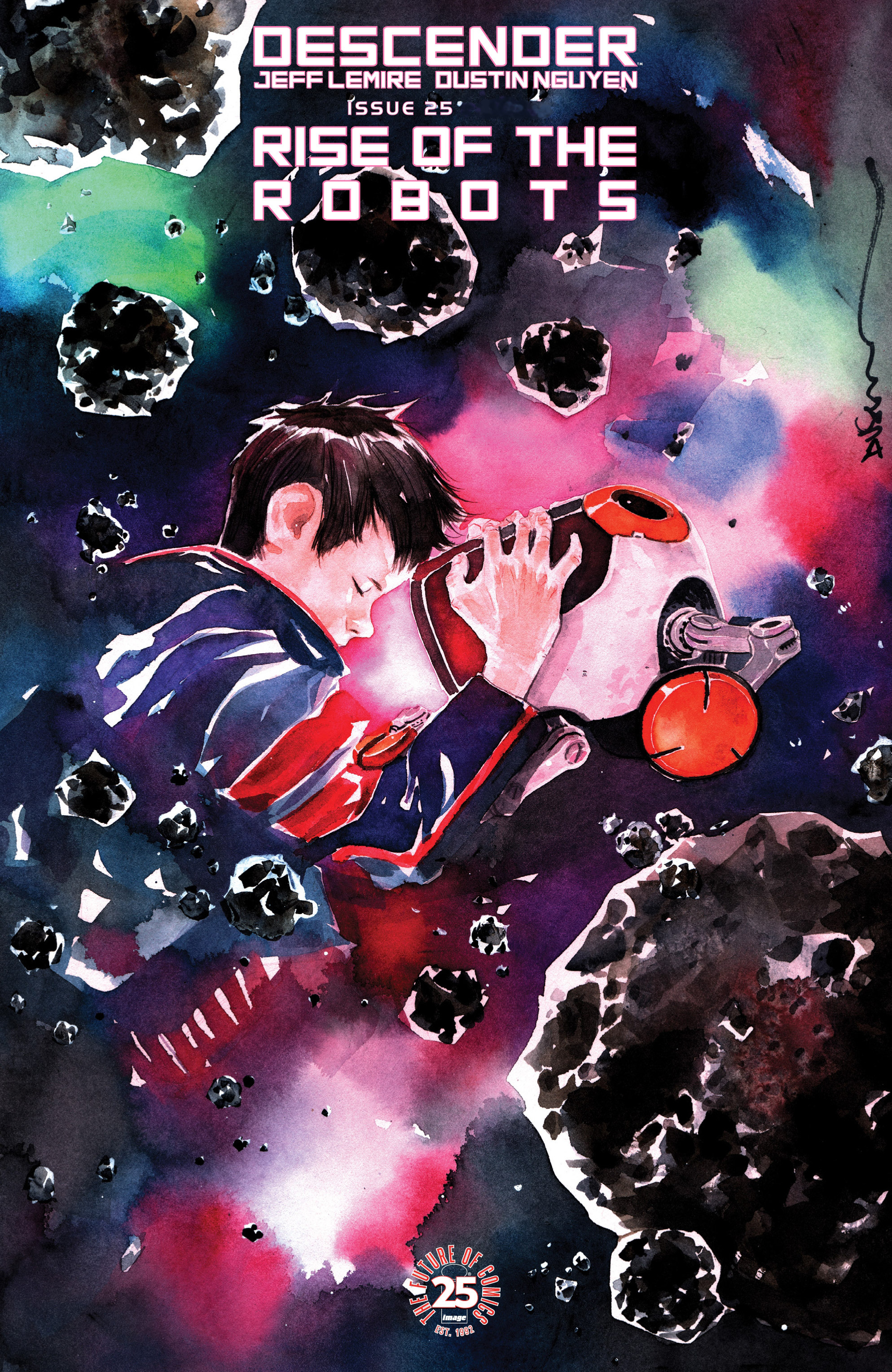 Descender #25 cover