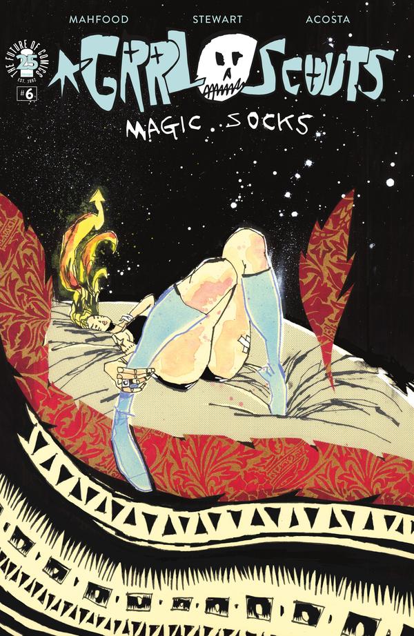 Grrl Scouts: Magic Socks #6 cover