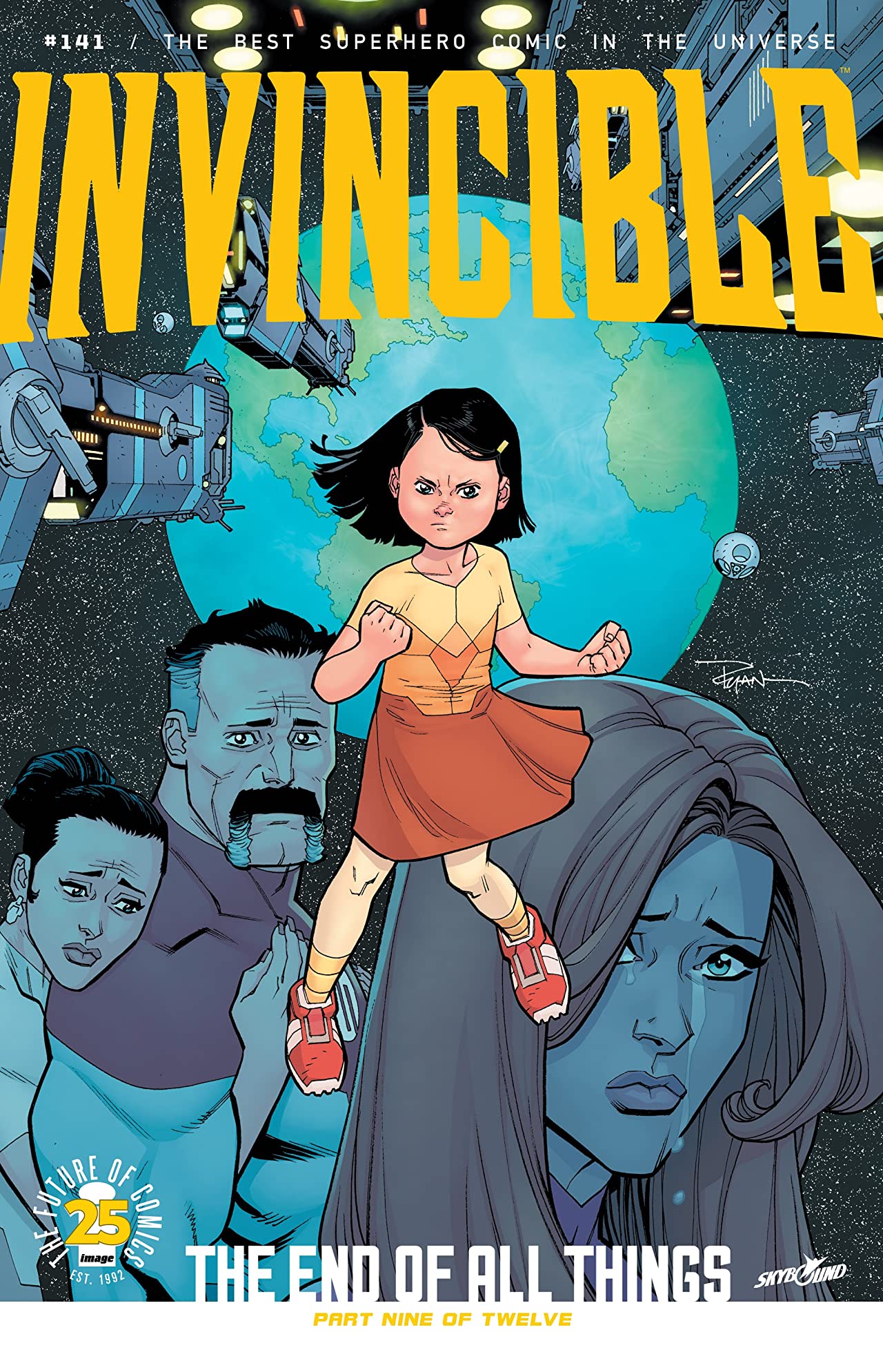 Invincible #141 cover