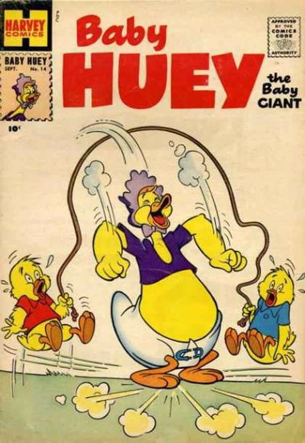 Baby Huey, the Baby Giant #14