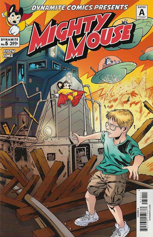 Mighty Mouse #5 cover