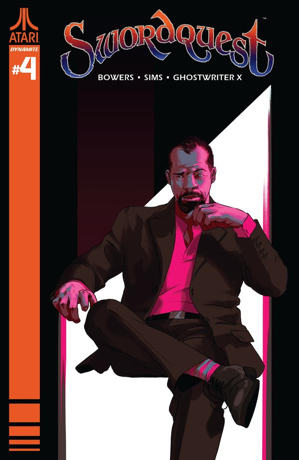 Swordquest #4 cover