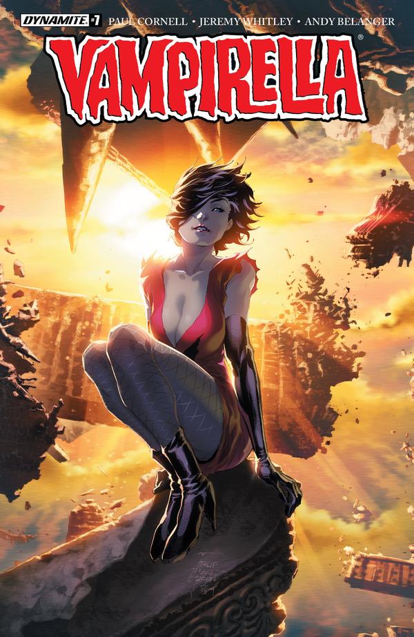 Vampirella #7 cover