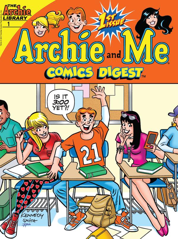 Archie and Me Comics Digest