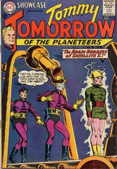 Showcase #42 cover