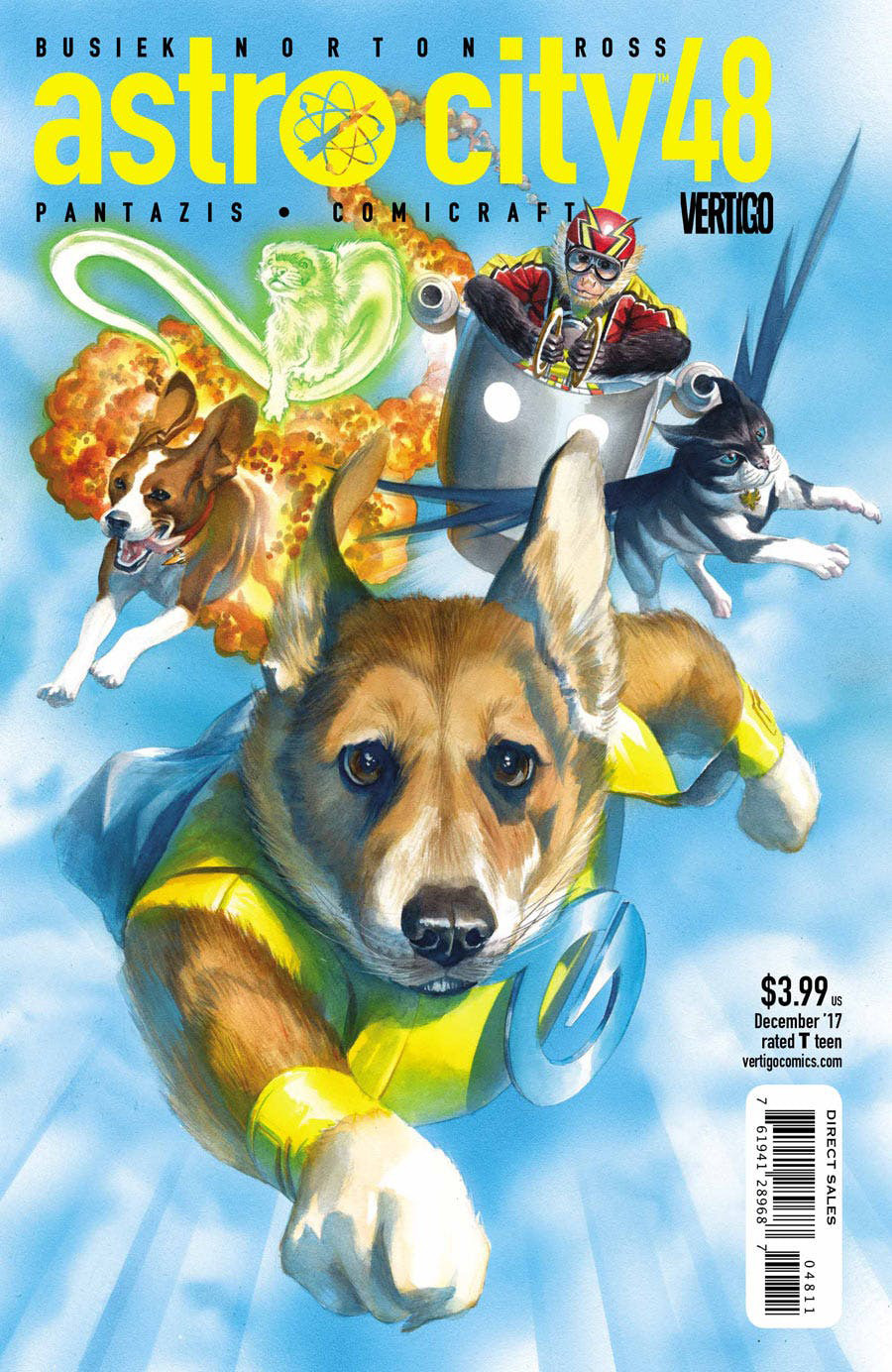 Astro City #48 cover