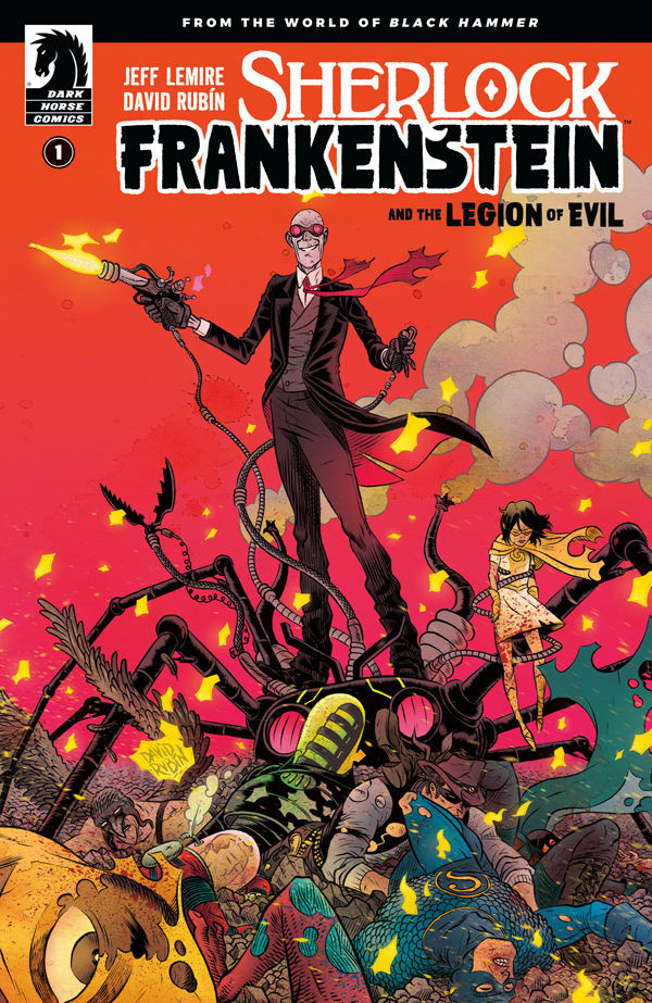 Sherlock Frankenstein and the Legion of Evil #1