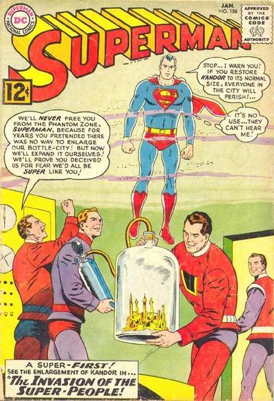 Superman #158