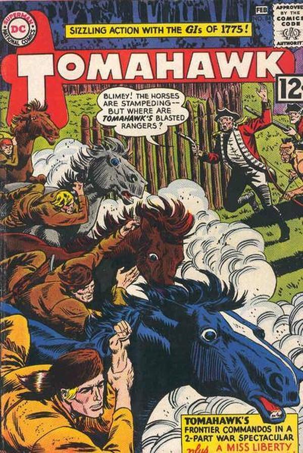 Tomahawk #84 cover