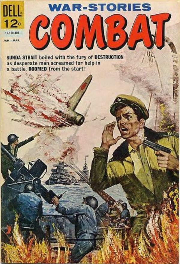 Combat #7 cover